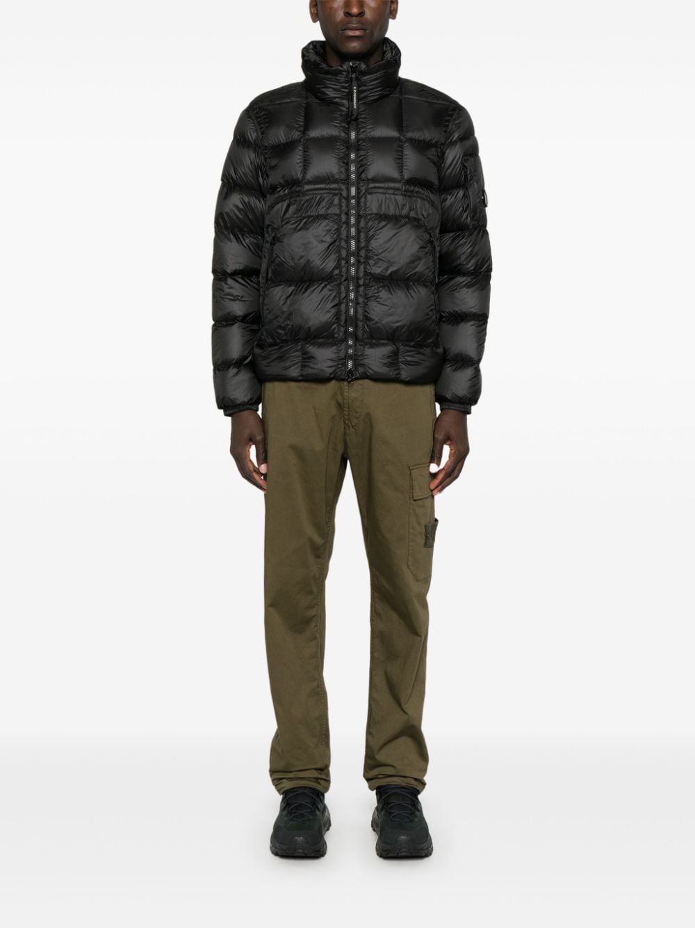 CP COMPANY D.d. shell hooded medium down jacket Outlet