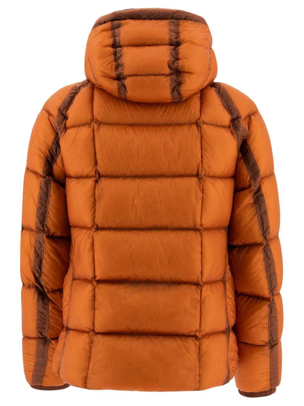 CP COMPANY D.d. shell hooded medium down jacket Offerte