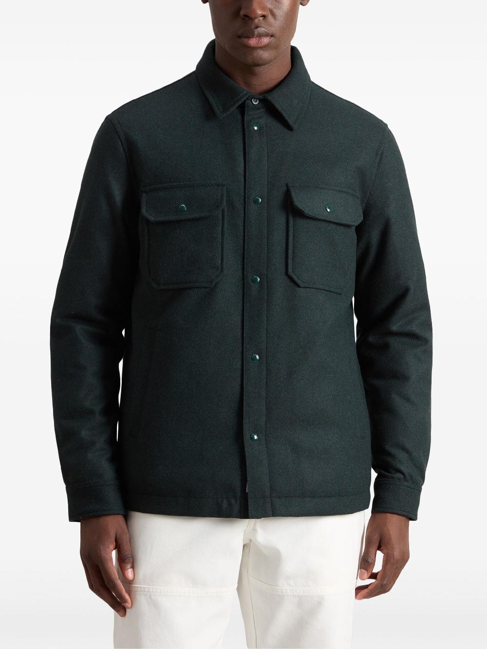 WOOLRICH Alaskan padded overshirt Nuova