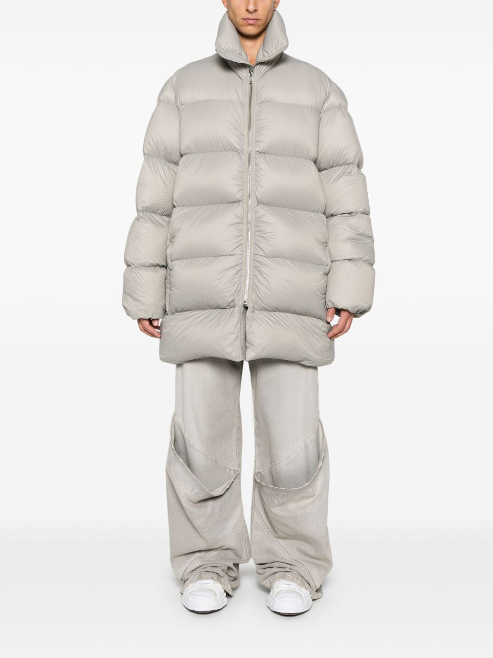 RICK OWENS Porterville down coat Italia