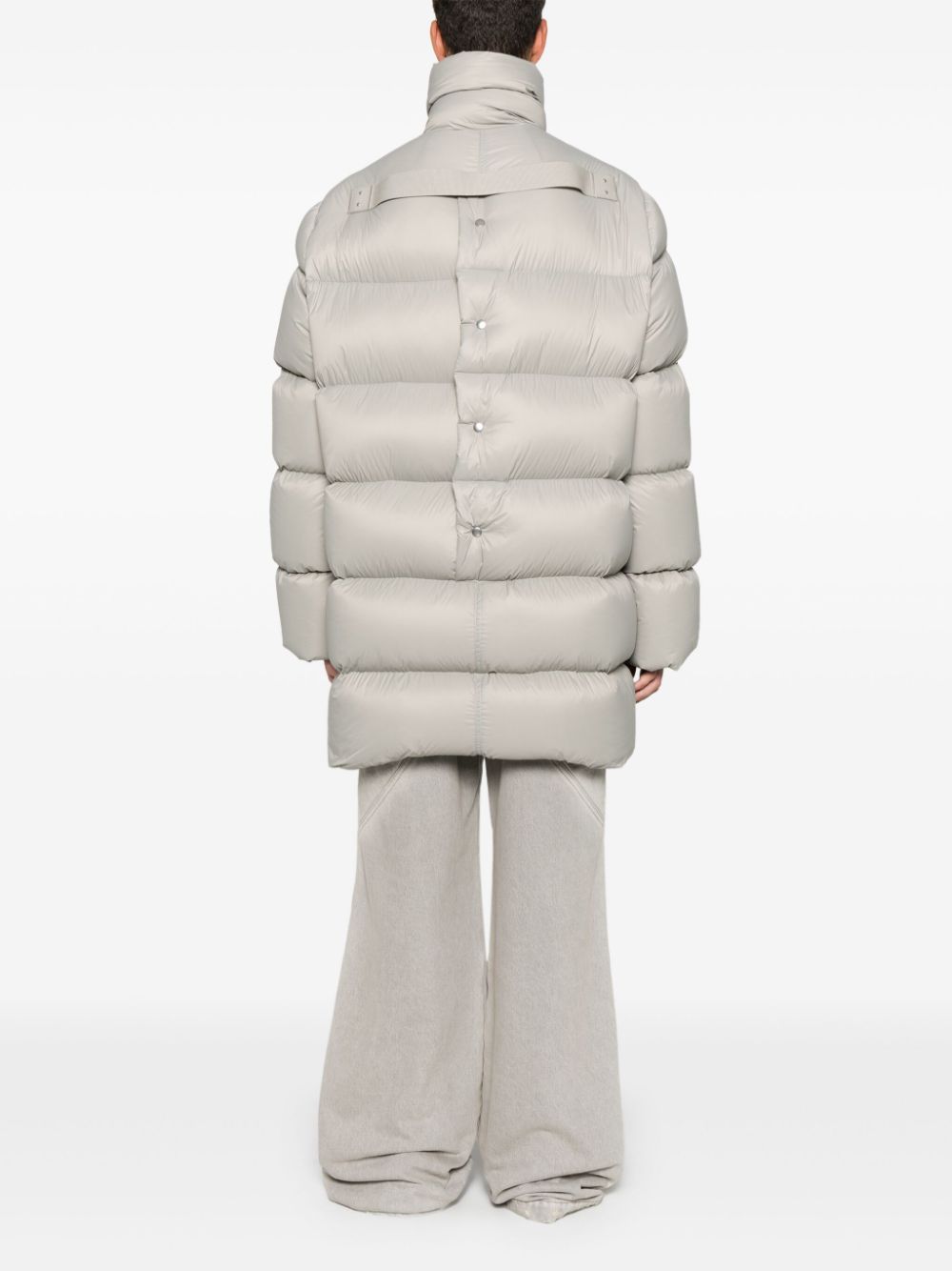 RICK OWENS Porterville down coat Italia