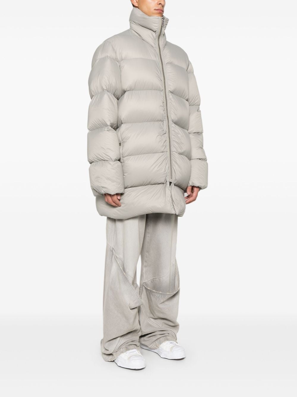 RICK OWENS Porterville down coat Italia