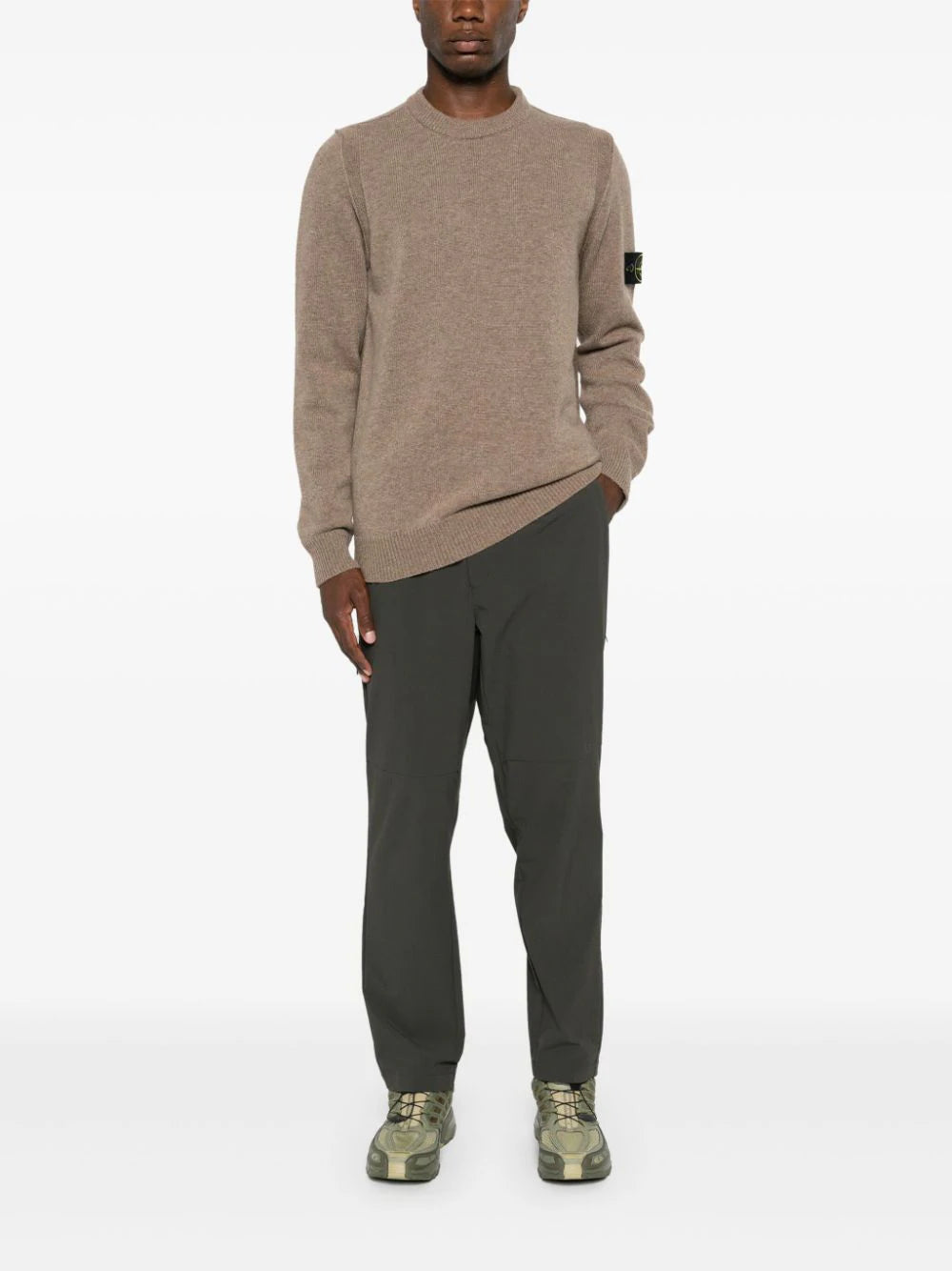 STONE ISLAND 508a3 wool sweater Nuovo