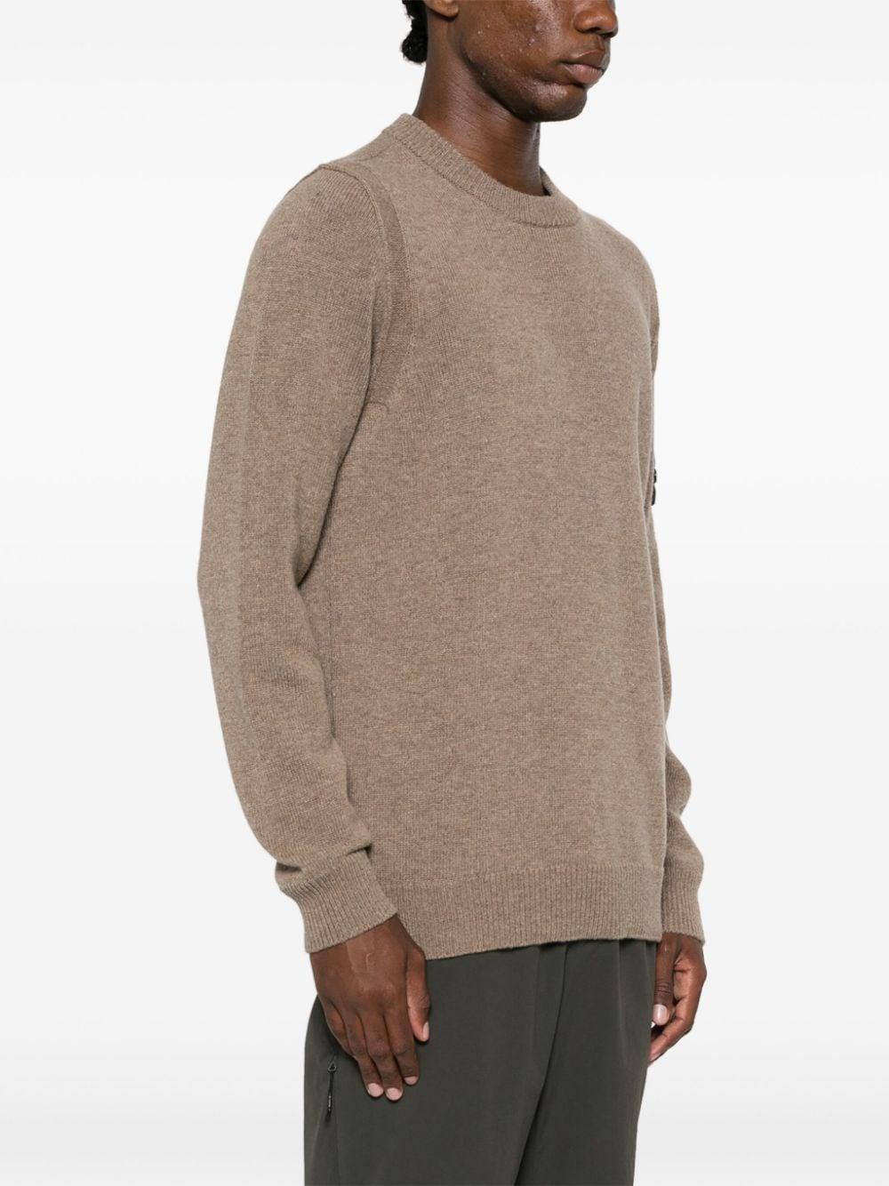 STONE ISLAND 508a3 wool sweater Nuovo