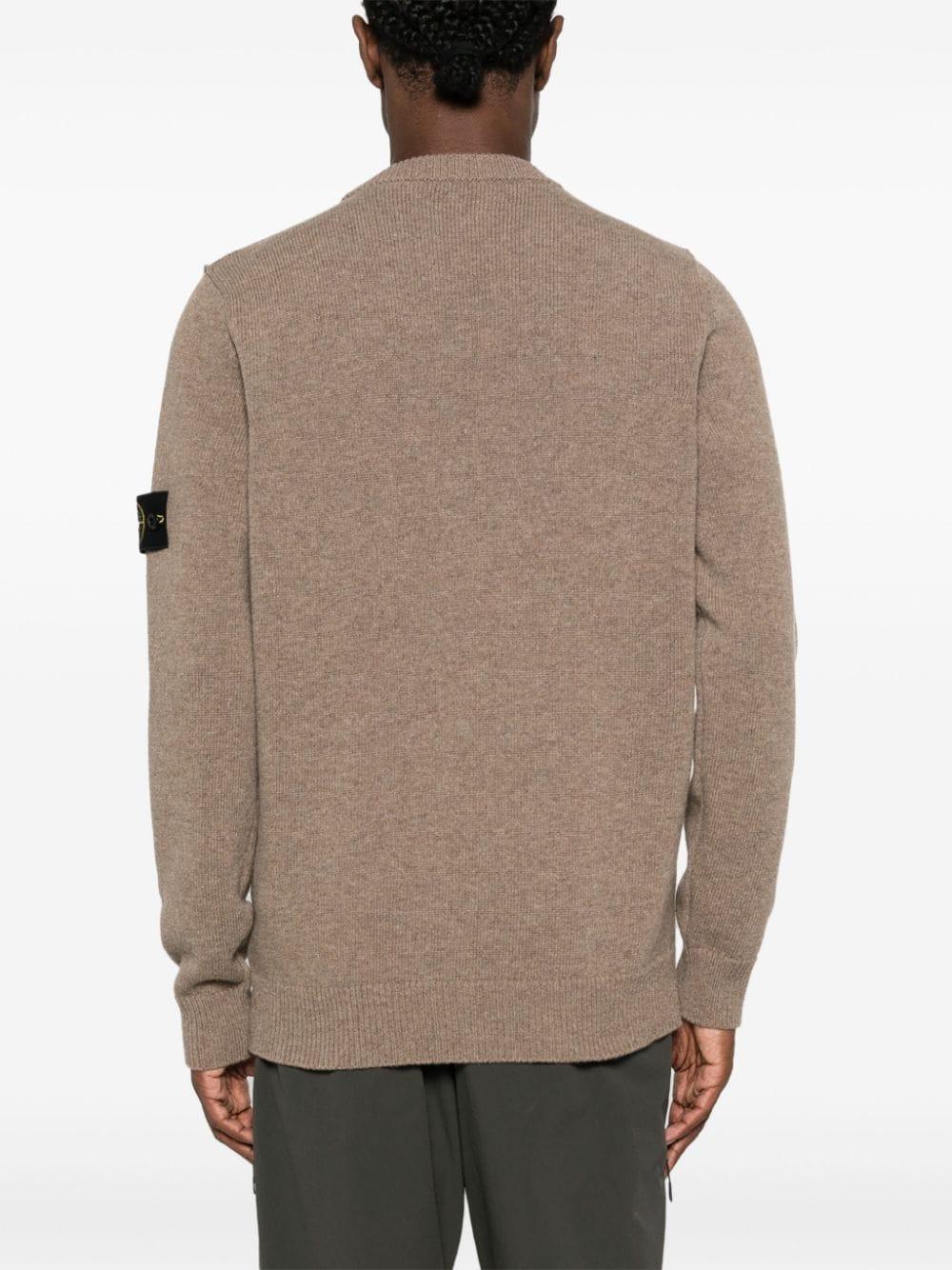 STONE ISLAND 508a3 wool sweater Nuovo