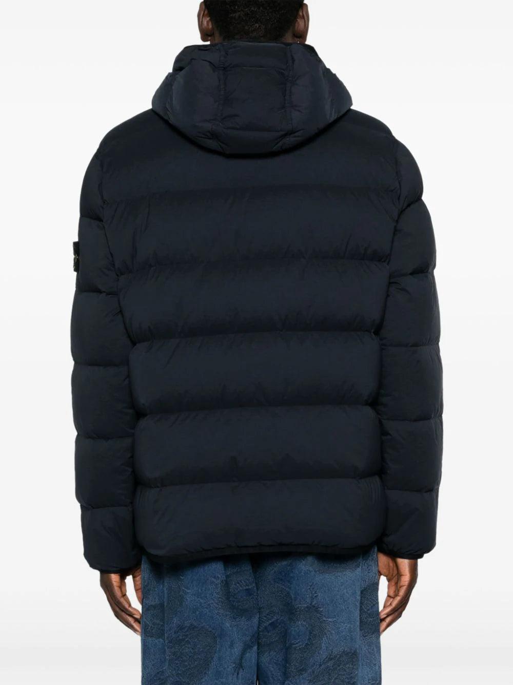 STONE ISLAND Rds real down jacket Qualità Garantita