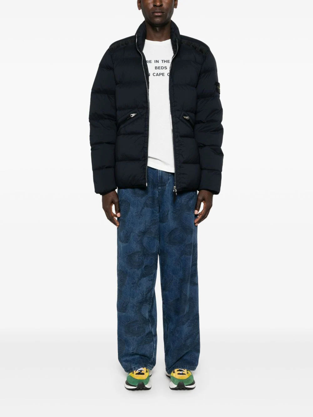 STONE ISLAND 43028 rds real down jacket Negozi Online