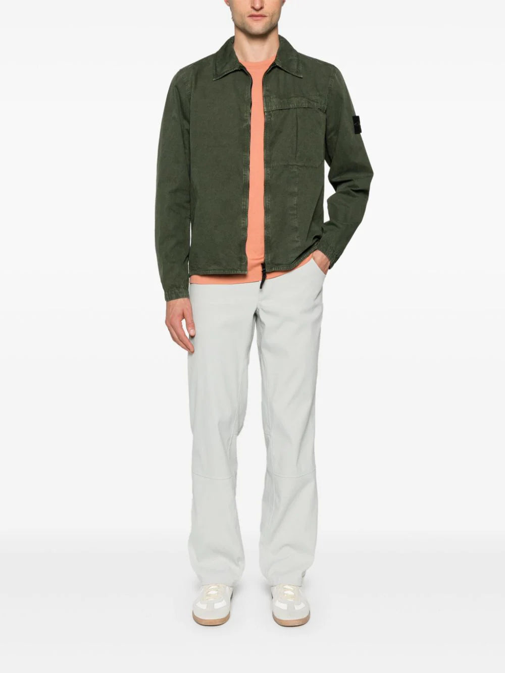 STONE ISLAND 103wn overshirt Consegna Veloce