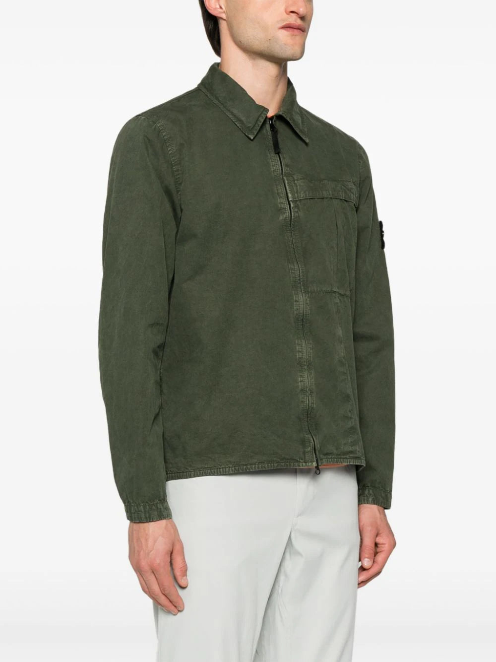 STONE ISLAND 103wn overshirt Consegna Veloce