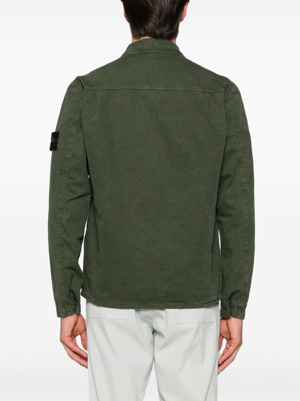 STONE ISLAND 103wn overshirt Consegna Veloce