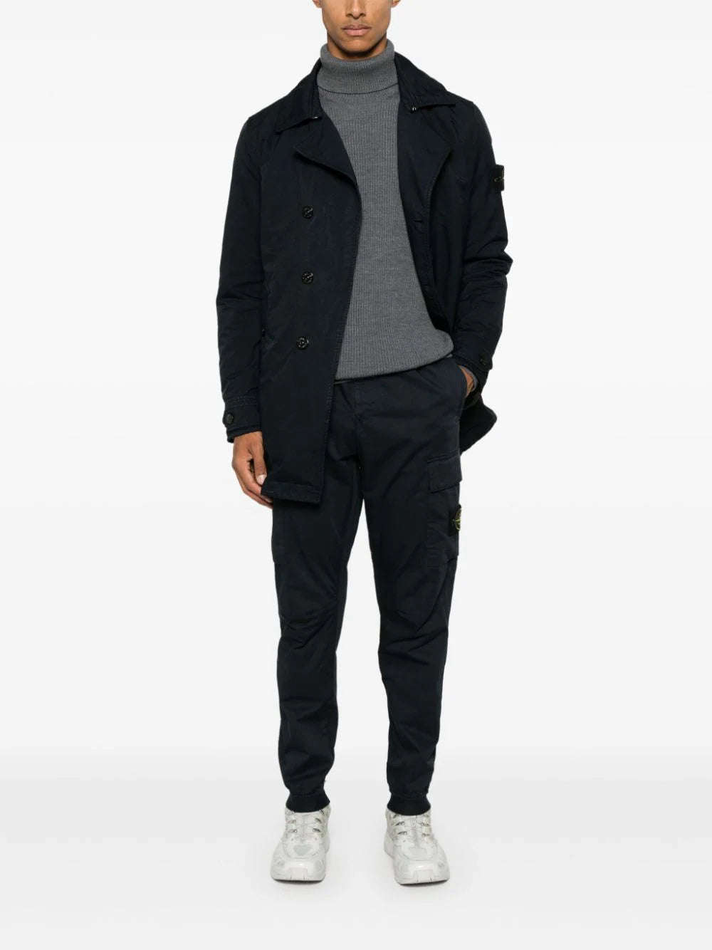 STONE ISLAND 31314 regular tapered trousers Fino Al -60%