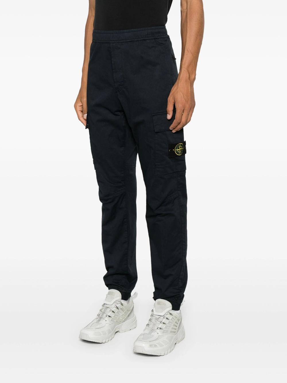 STONE ISLAND 31314 regular tapered trousers Fino Al -60%