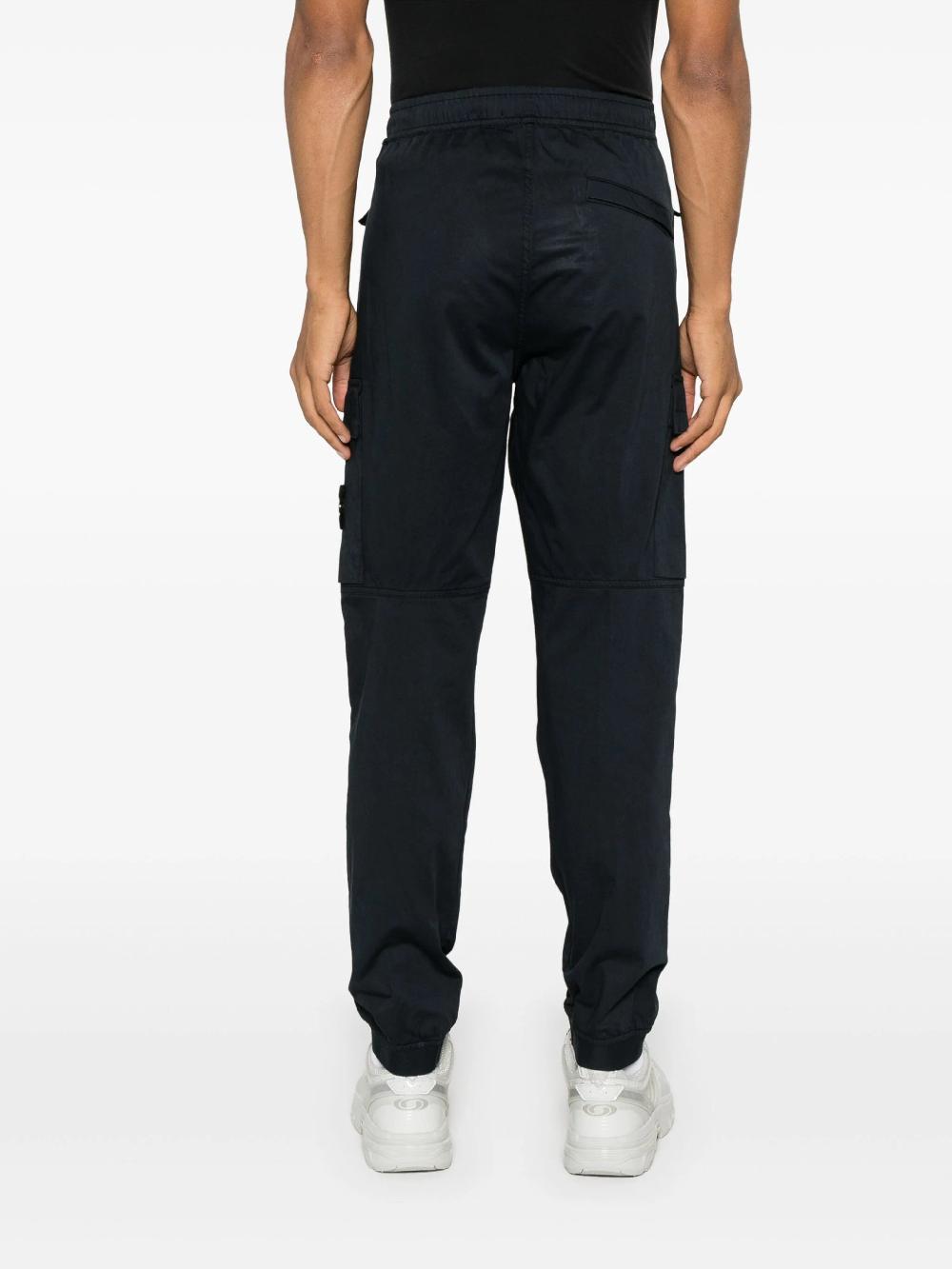 STONE ISLAND 31314 regular tapered trousers Fino Al -60%