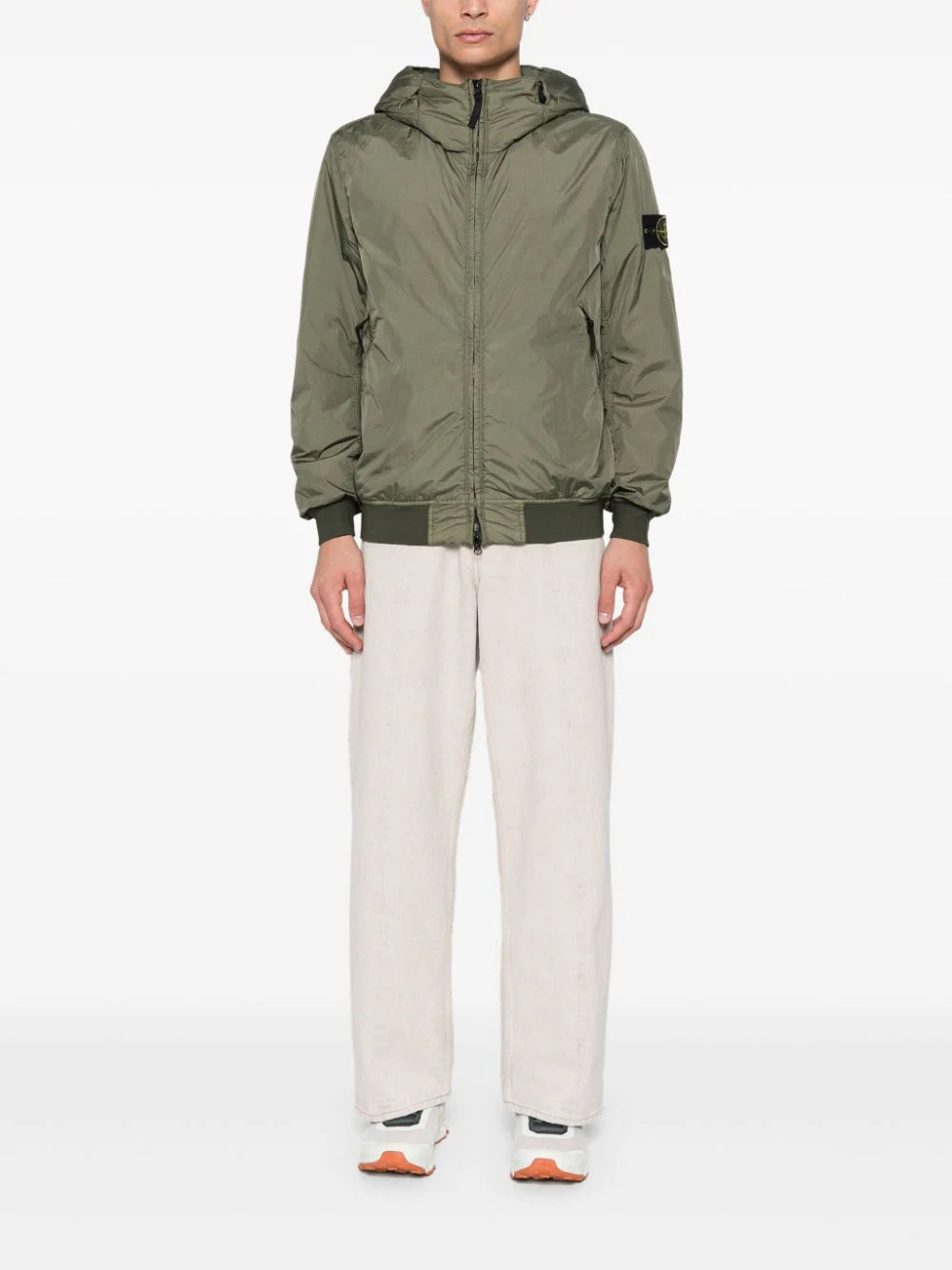 STONE ISLAND 40823 garment dyed jacket Shopping Online
