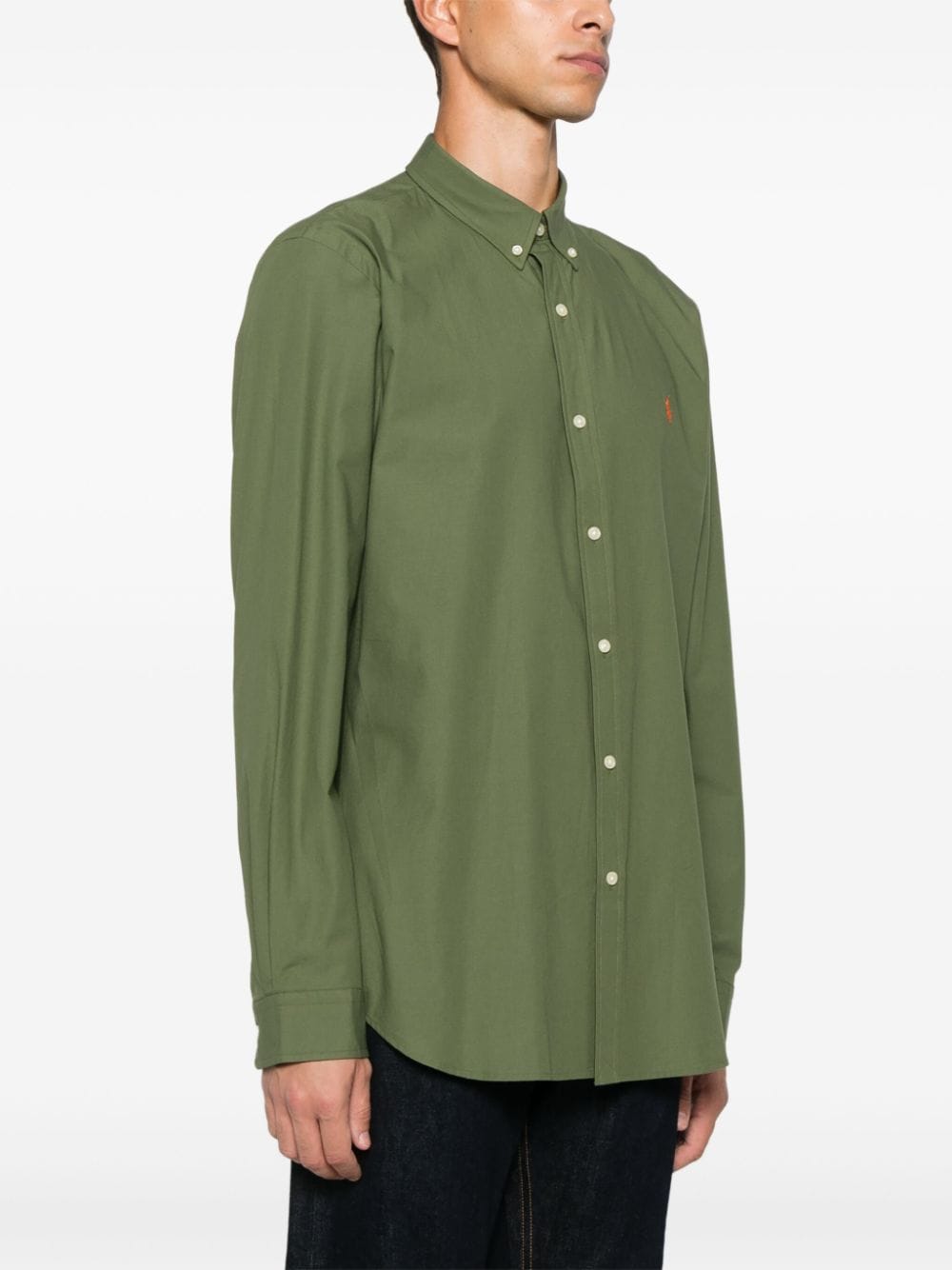 POLO RALPH LAUREN Slim fit stretch poplin shirt Sconto