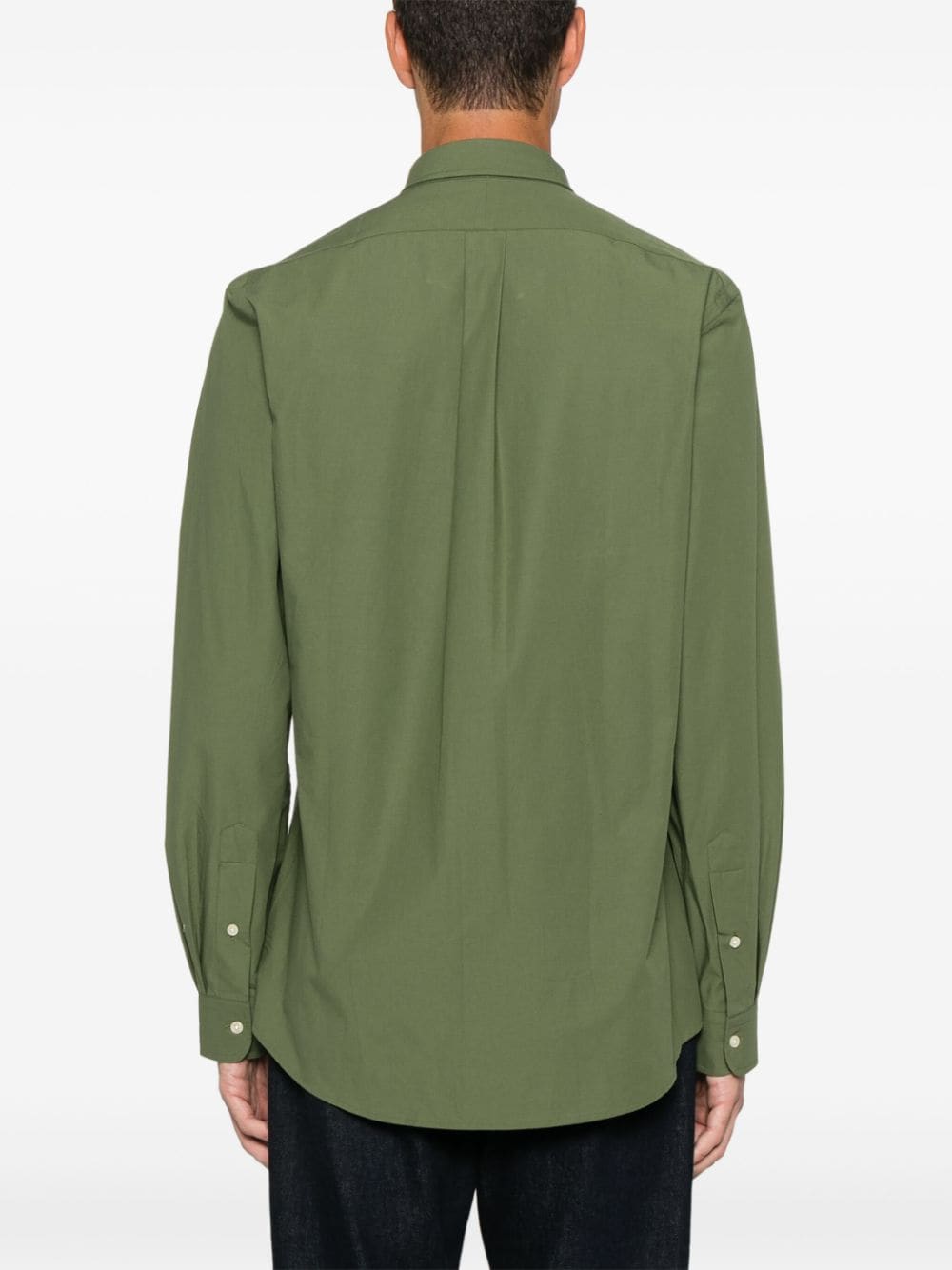 POLO RALPH LAUREN Slim fit stretch poplin shirt Sconto