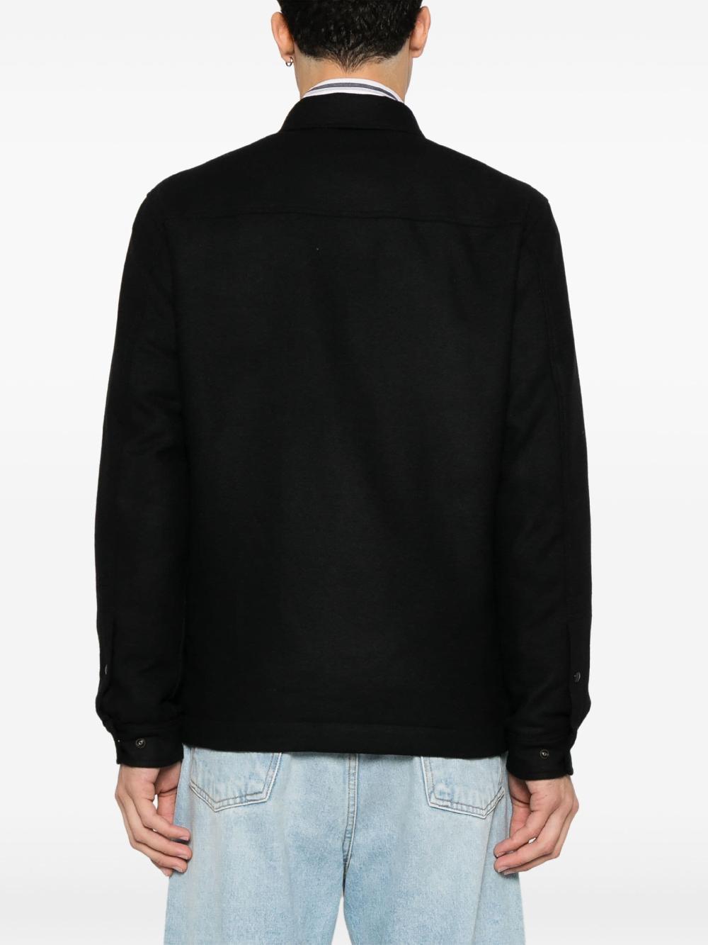 WOOLRICH Alaskan padded overshirt In Linea