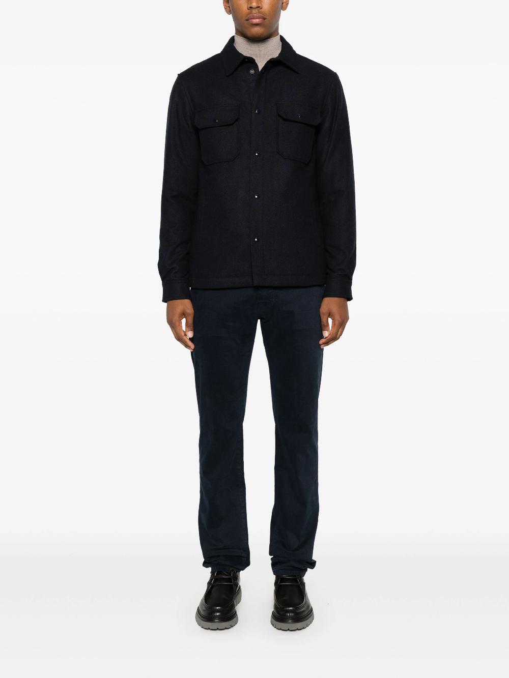 WOOLRICH Alaskan padded overshirt Economico