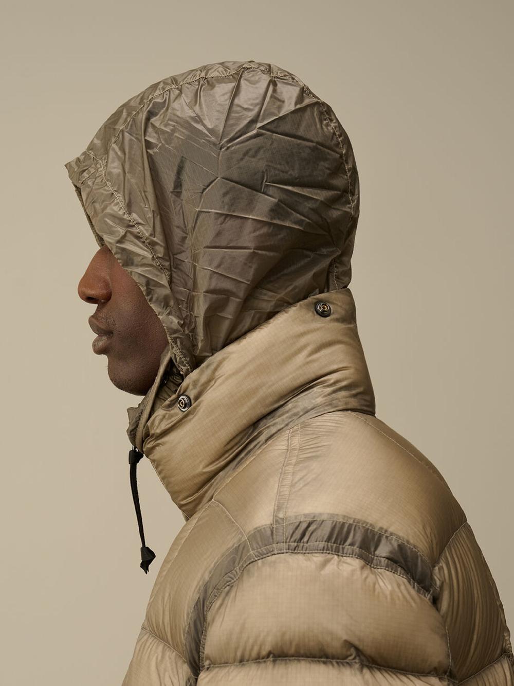 CP COMPANY D.d. shell hooded medium down jacket Online