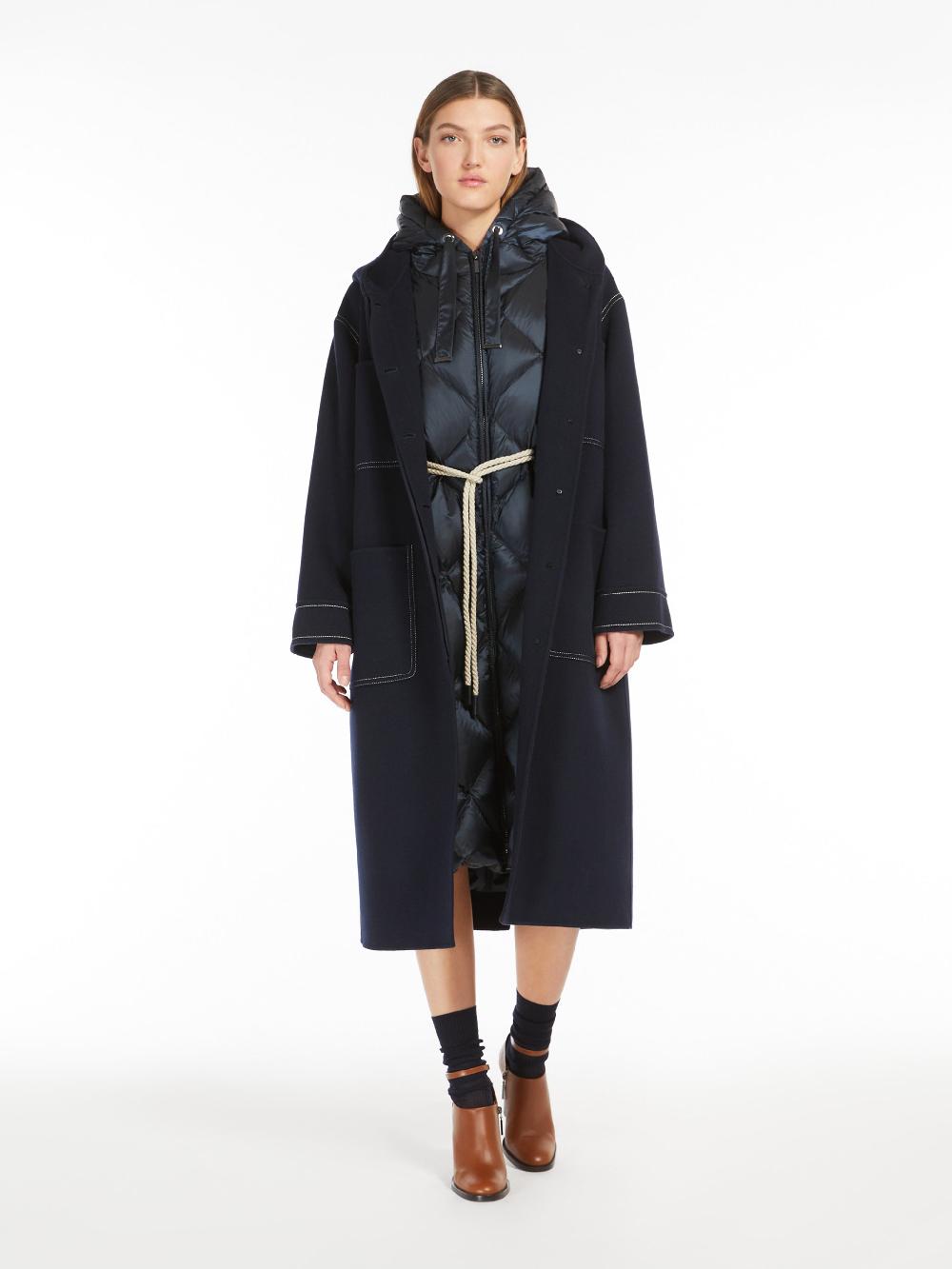 Max Mara Tregil vest in water-repellent canvas Vendita Economica