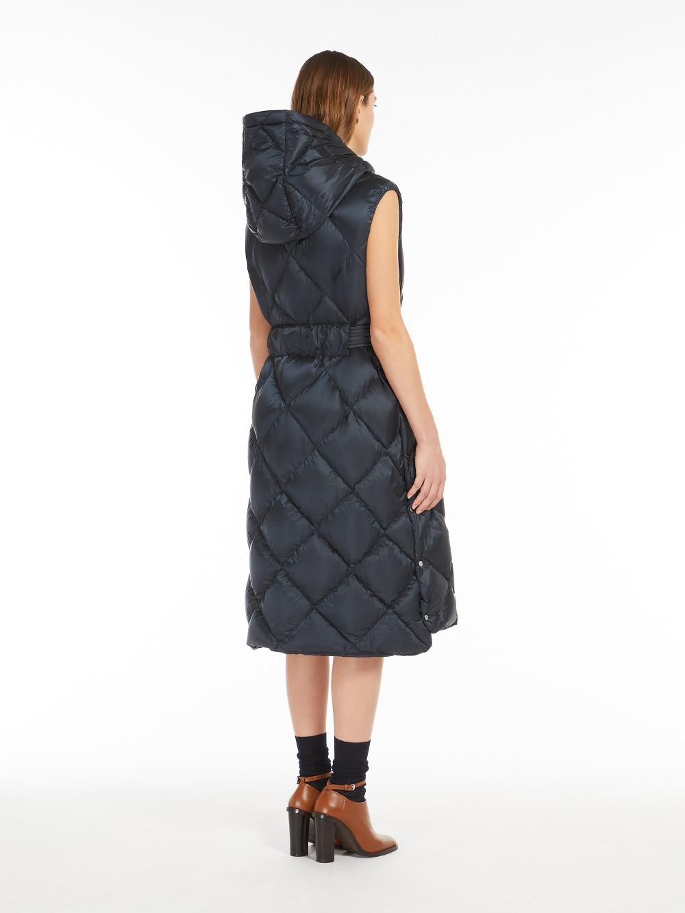 Max Mara Tregil vest in water-repellent canvas Vendita Economica