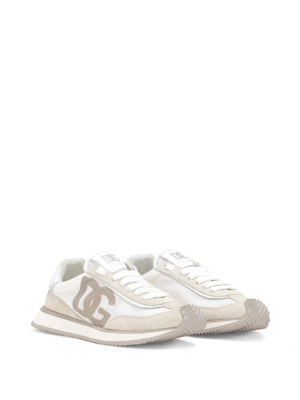 Dolce & Gabbana Dg cushion sneaker in mix materials Nuova