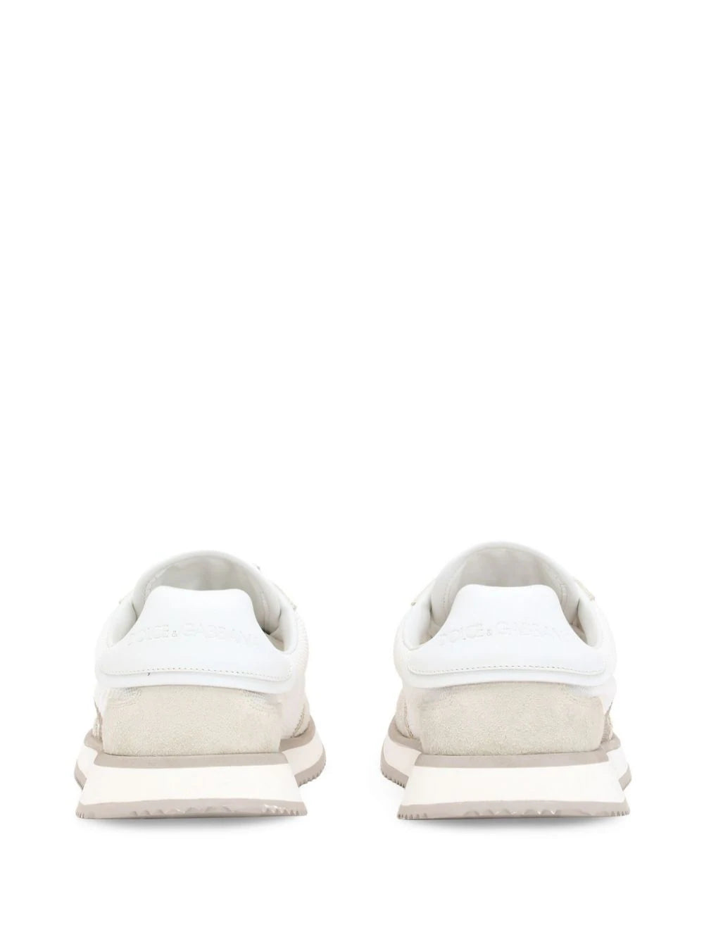 Dolce & Gabbana Dg cushion sneaker in mix materials Nuova