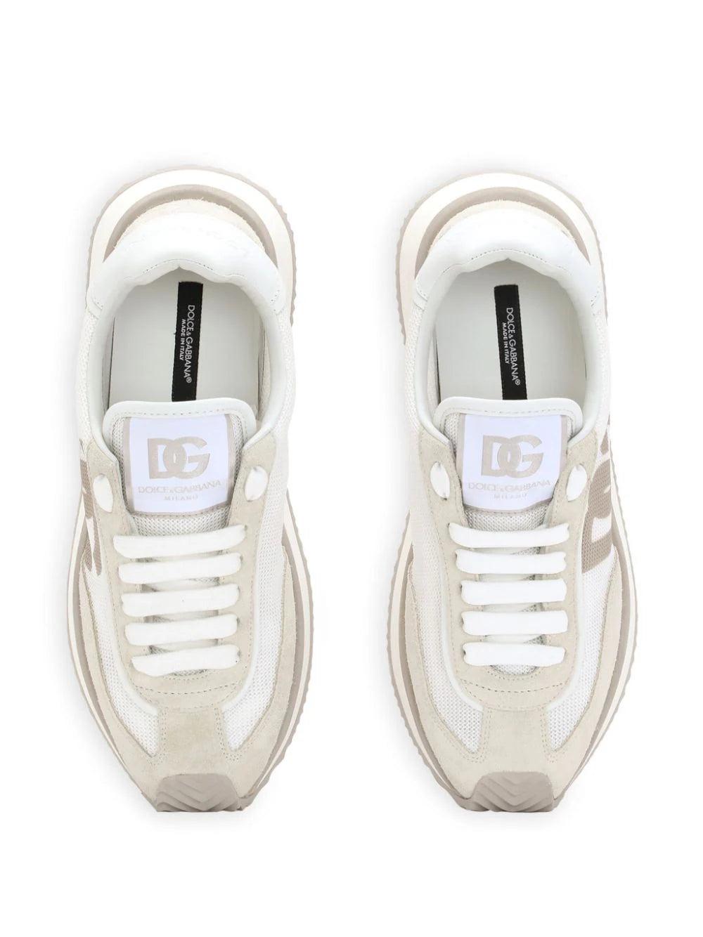 Dolce & Gabbana Dg cushion sneaker in mix materials Nuova
