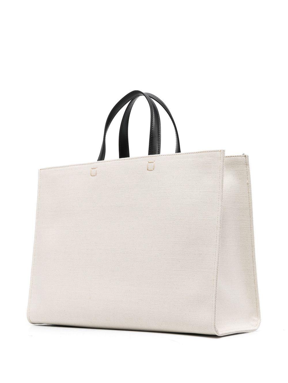 Givenchy Medium g tote shopping bag In Linea
