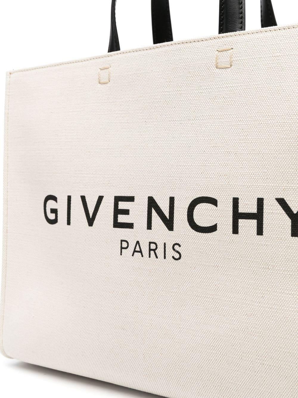 Givenchy Medium g tote shopping bag In Linea
