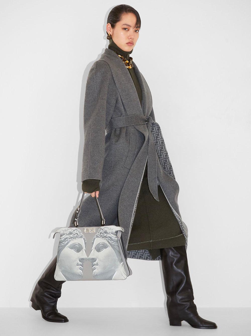 FENDI Ff coat Pezzi Unici