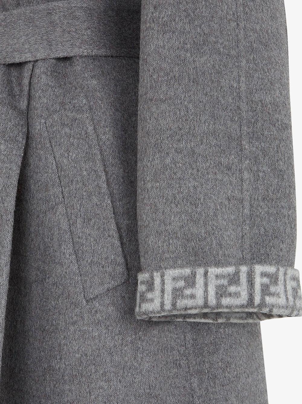 FENDI Ff coat Pezzi Unici