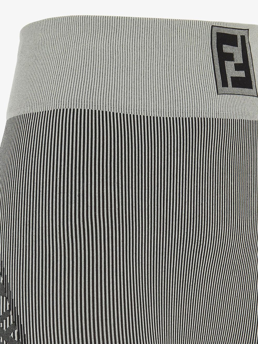 FENDI Tech fabric leggings Negozi Online