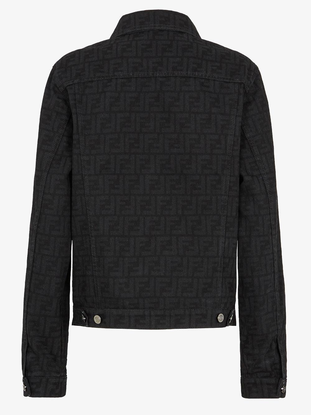 FENDI Ff denim jacket Acquista Ora
