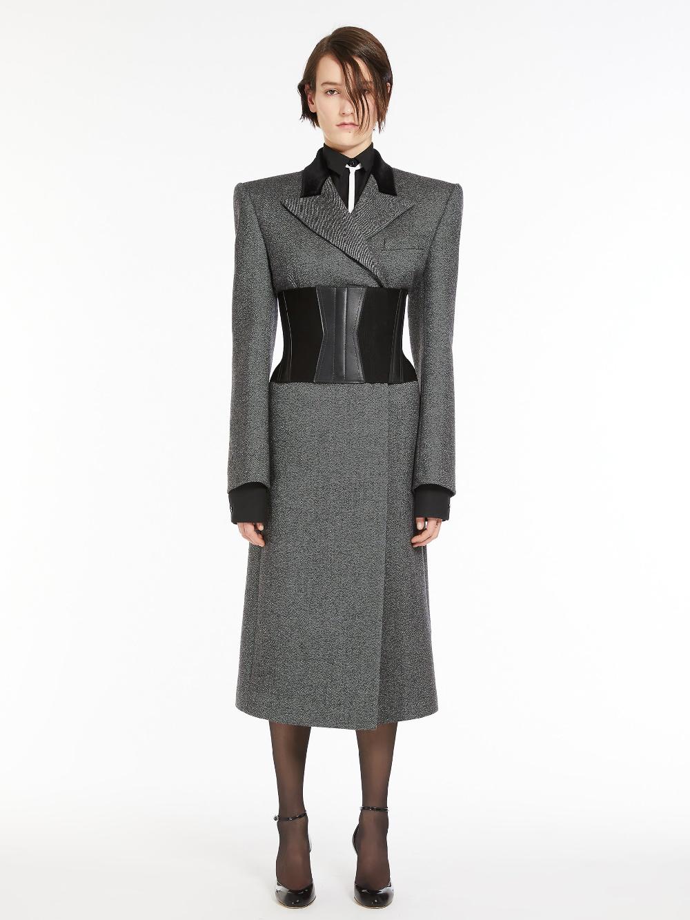 Sportmax Liuto2 oversized masculine coat Prezzo Ridotto
