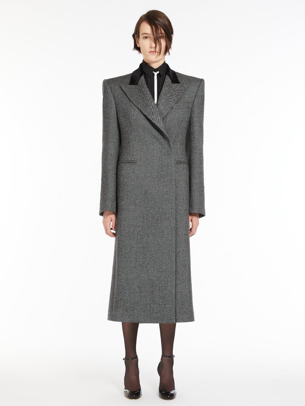Sportmax Liuto2 oversized masculine coat Prezzo Ridotto