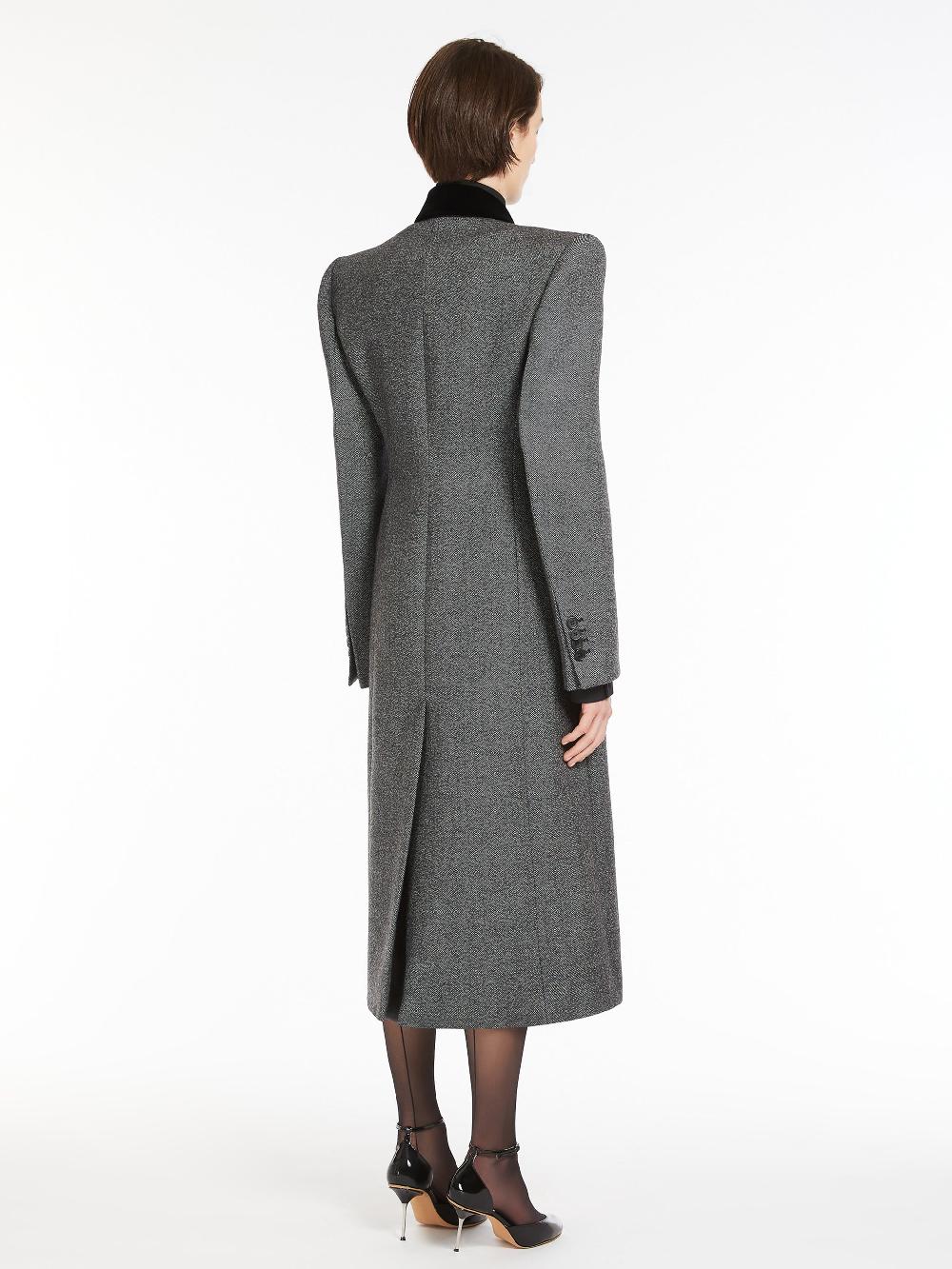 Sportmax Liuto2 oversized masculine coat Prezzo Ridotto