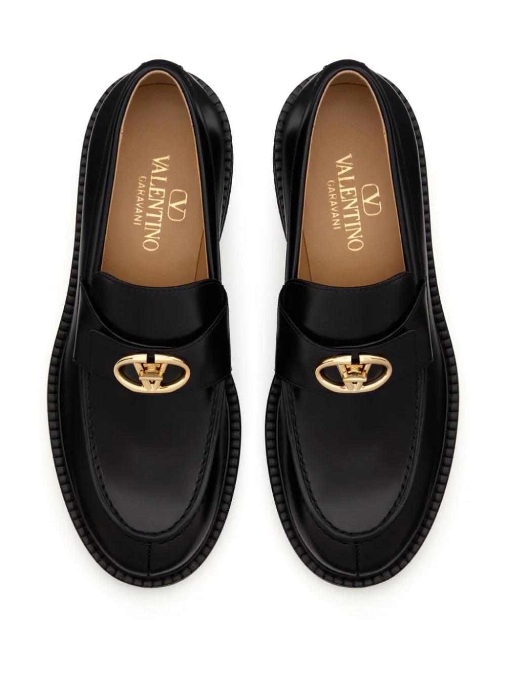 Valentino Garavani Vlogo locker loafer Convenienza