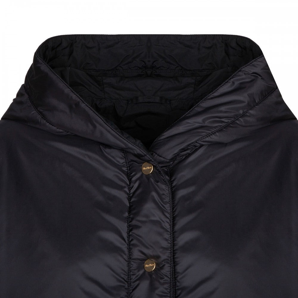 Max Mara Reversible padded canvas jacket Offerta