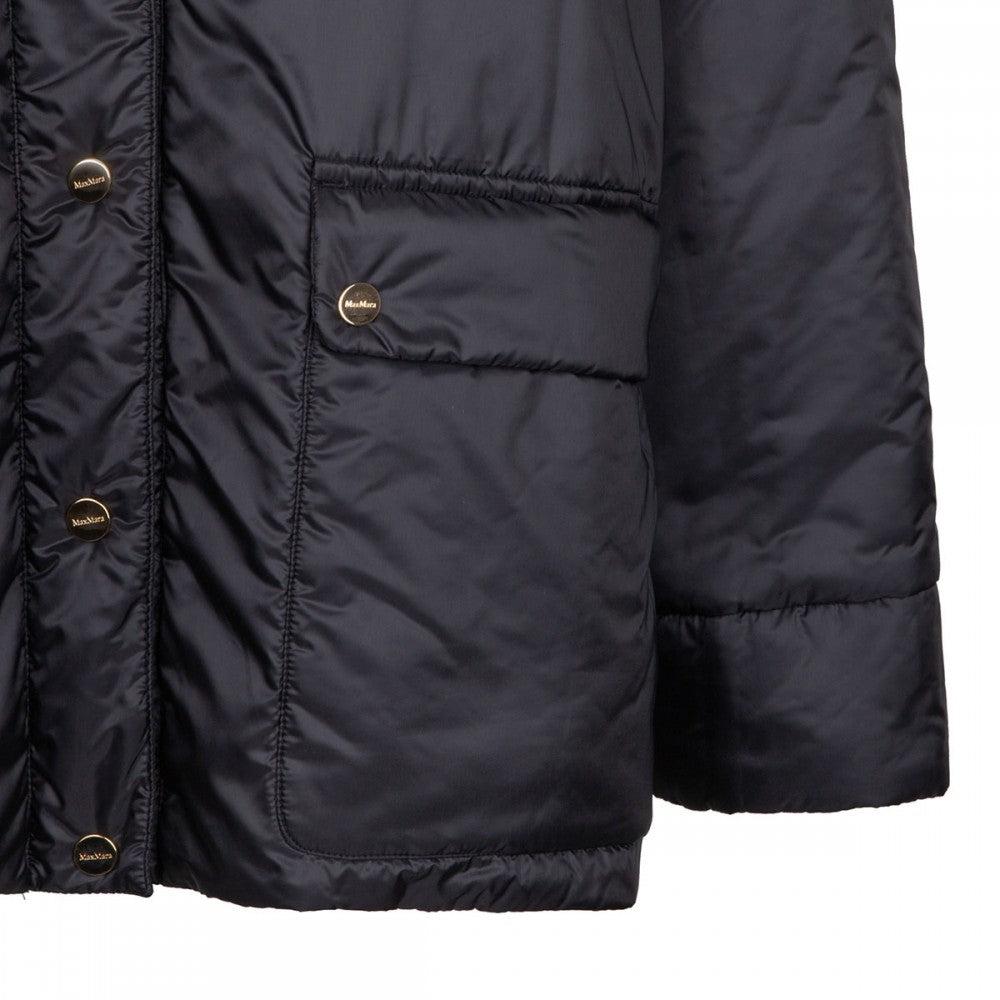 Max Mara Reversible padded canvas jacket Offerta