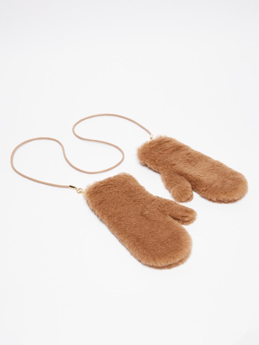 Max Mara Ombrat2 teddy muffole Vendita Economica