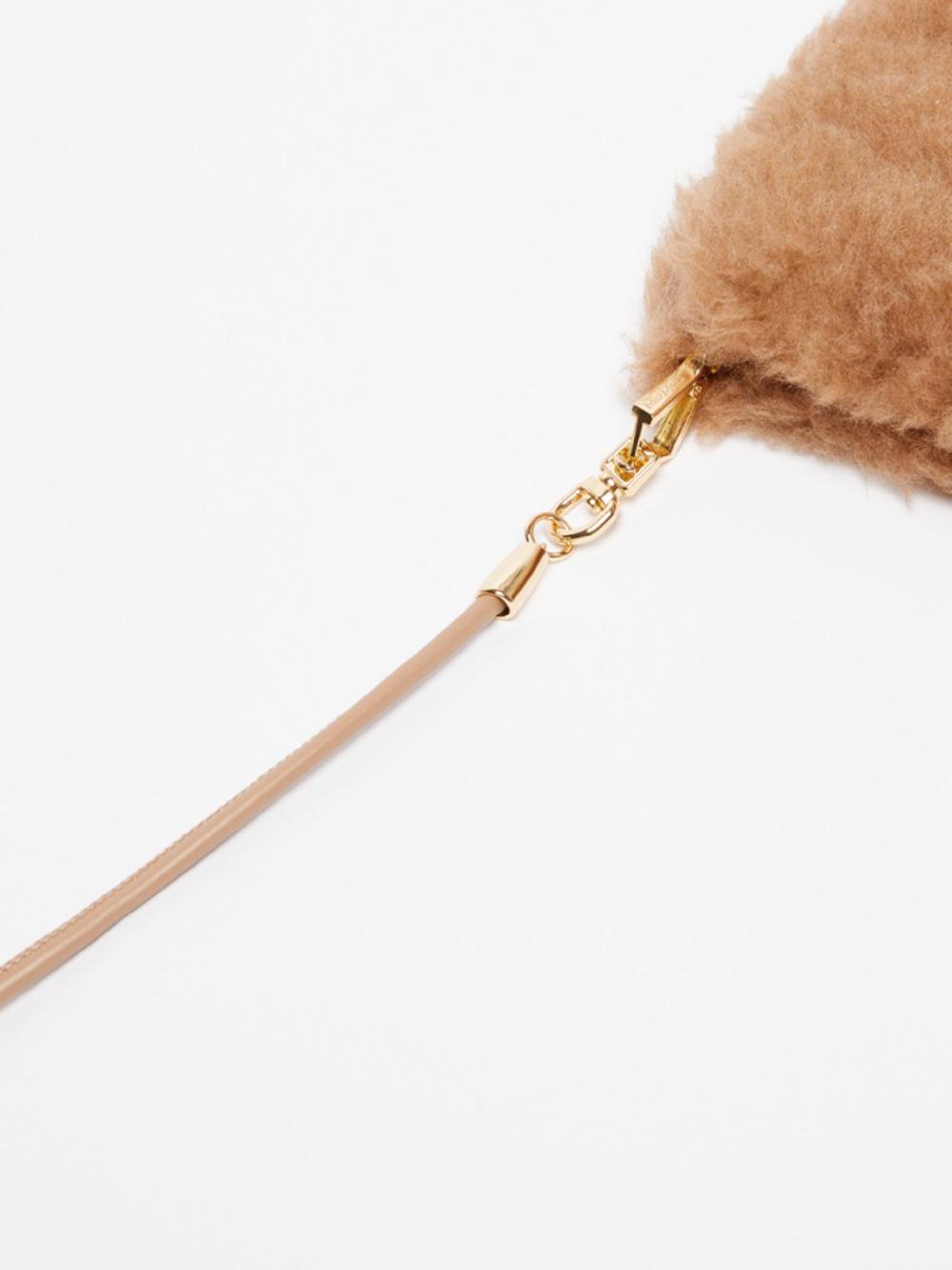 Max Mara Ombrat2 teddy muffole Vendita Economica
