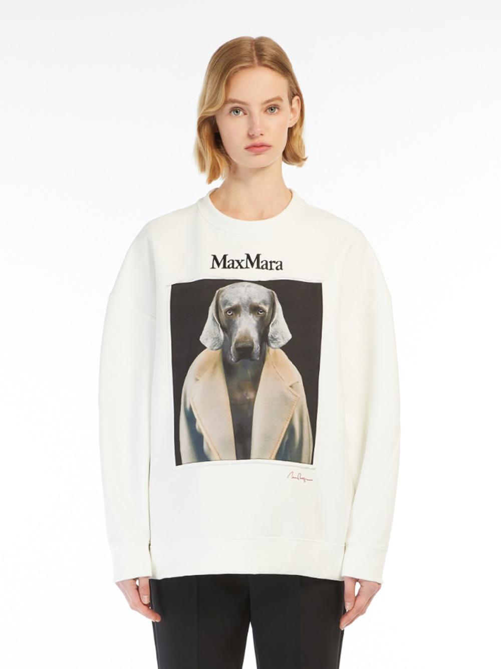 Max Mara Bacco sweatshirt Saldi Di Fabbrica