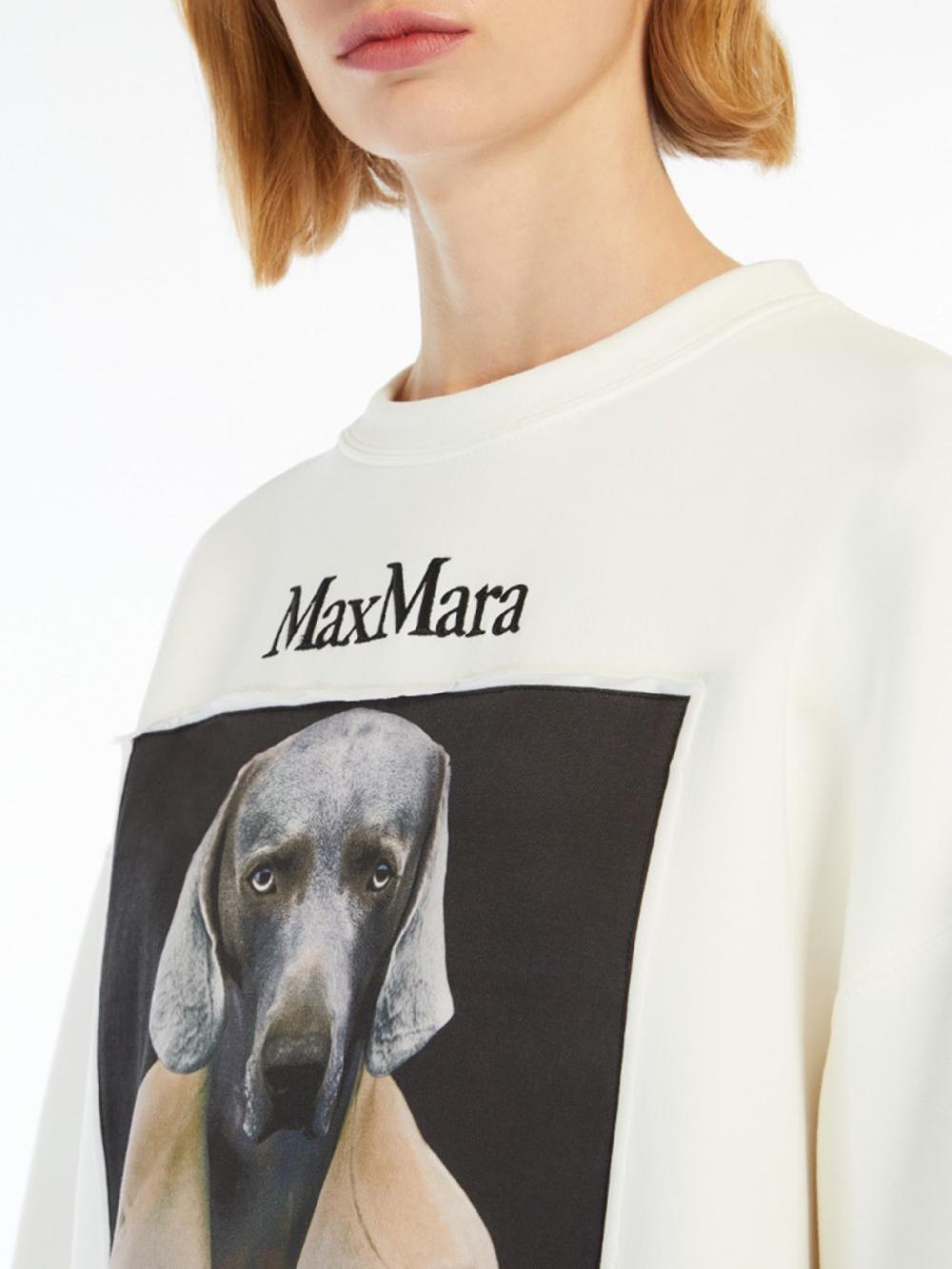 Max Mara Bacco sweatshirt Saldi Di Fabbrica