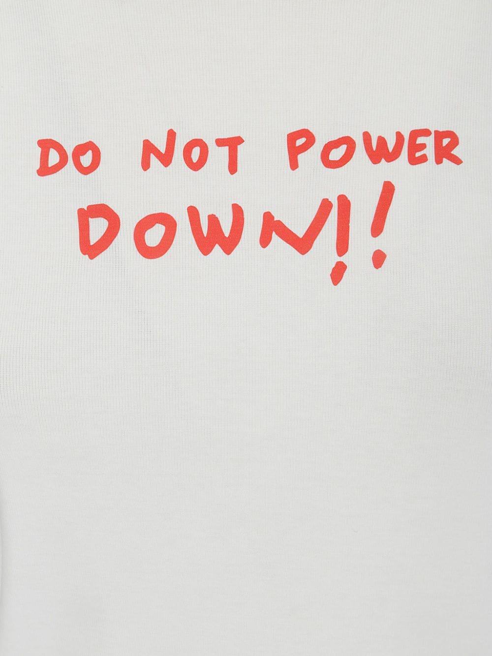 Coperni Power down slim fit t-shirt I Più Venduti