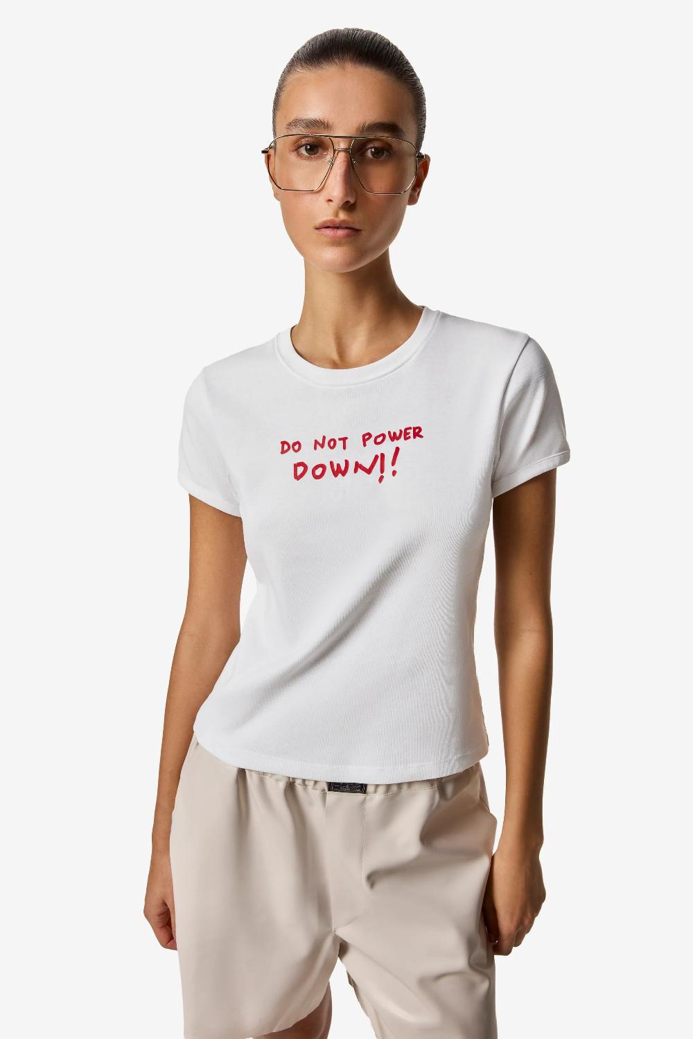 Coperni Power down slim fit t-shirt I Più Venduti