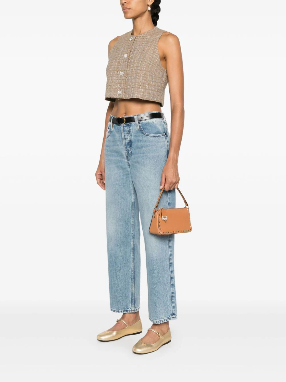 Valentino Garavani Rockstud crossbody bag Negozio