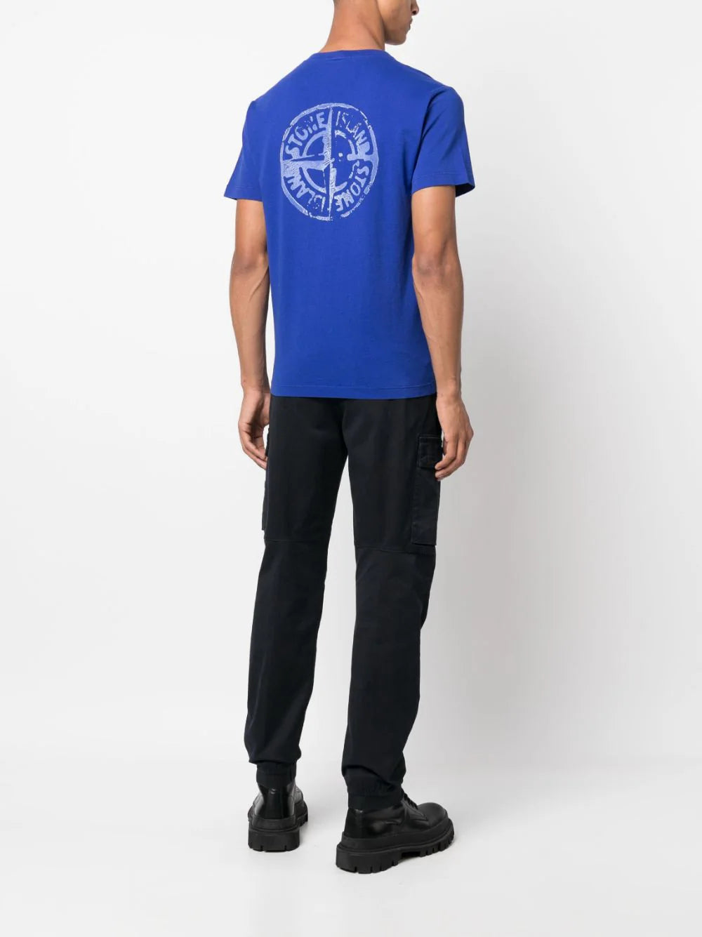 STONE ISLAND 2ns82 'stamp two' print Italia