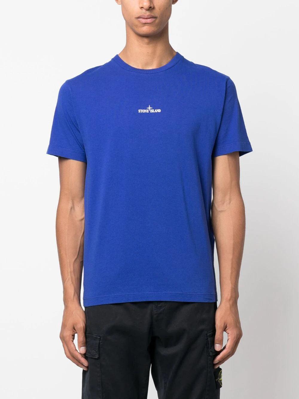STONE ISLAND 2ns82 'stamp two' print Italia