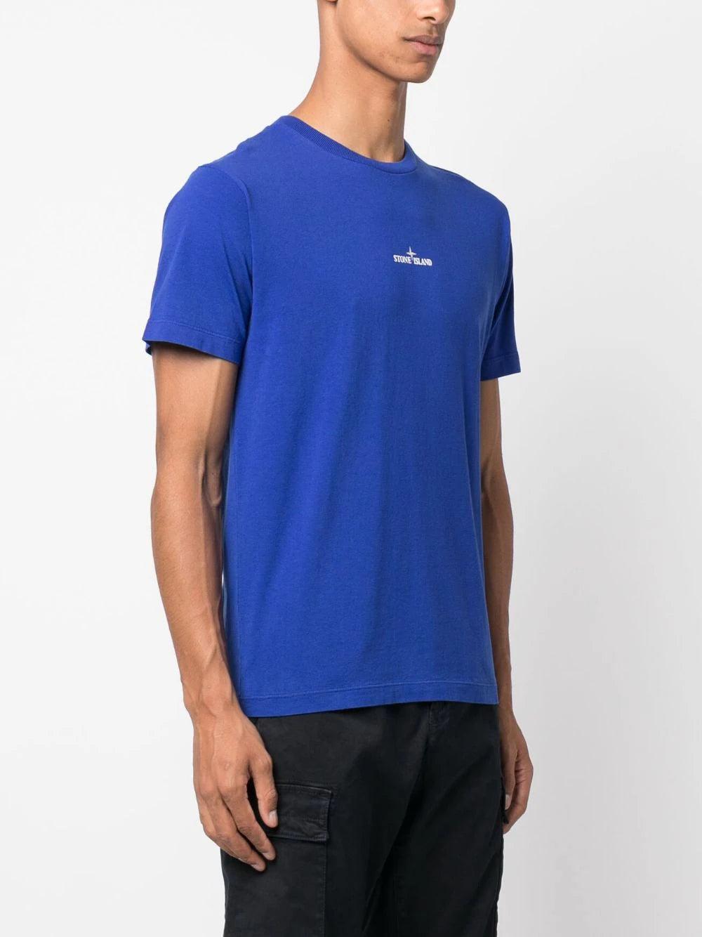 STONE ISLAND 2ns82 'stamp two' print Italia